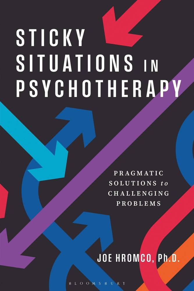 Sticky Situations in Psychotherapy Book Cover